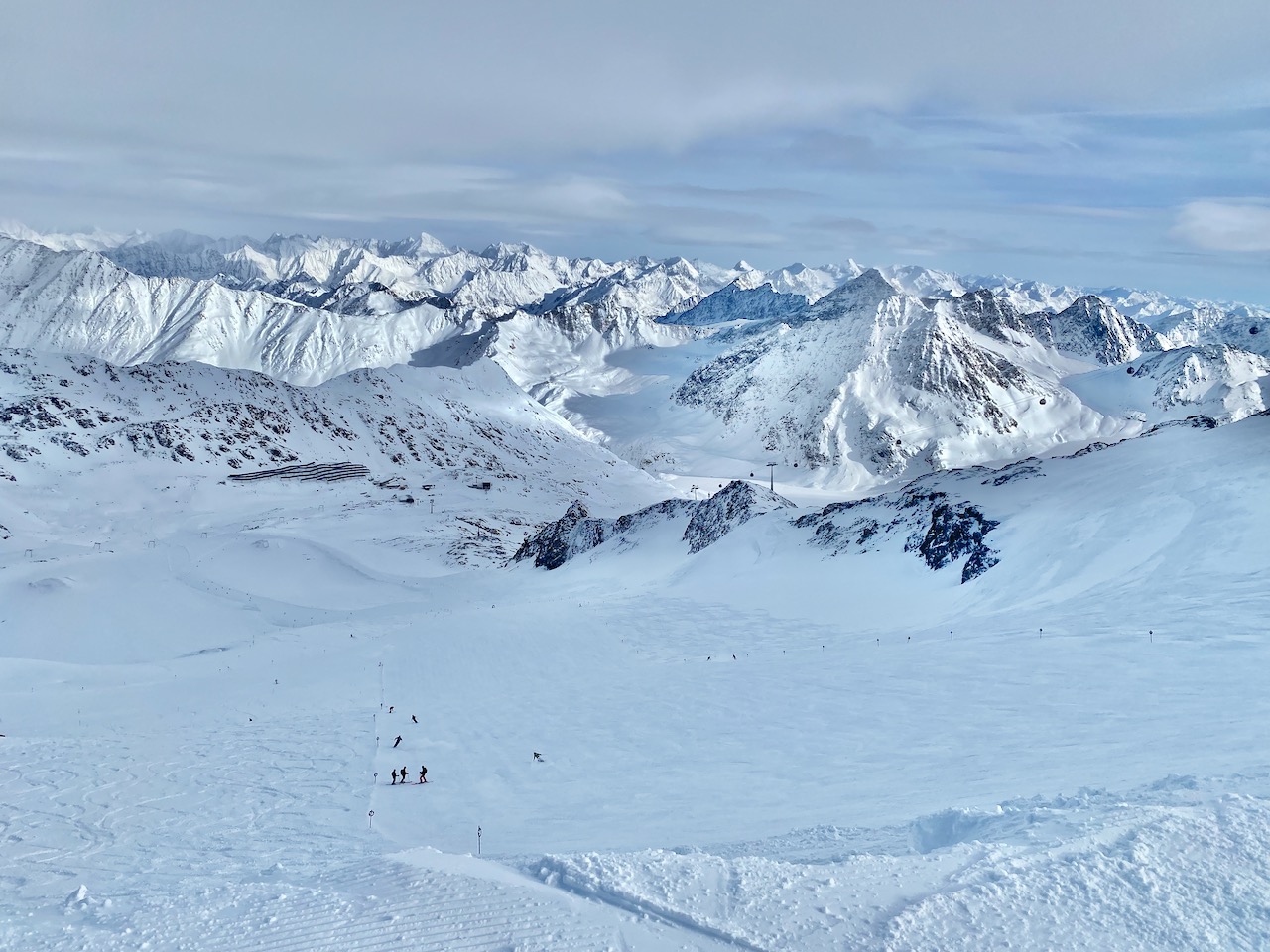 Austria Losses a Third of Glacier Area in 20 Years